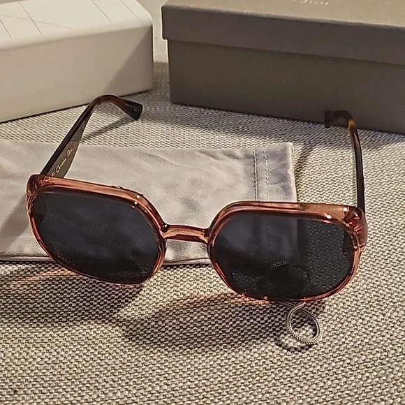 NEW Dior Nuance Retro Style Square sunglasses